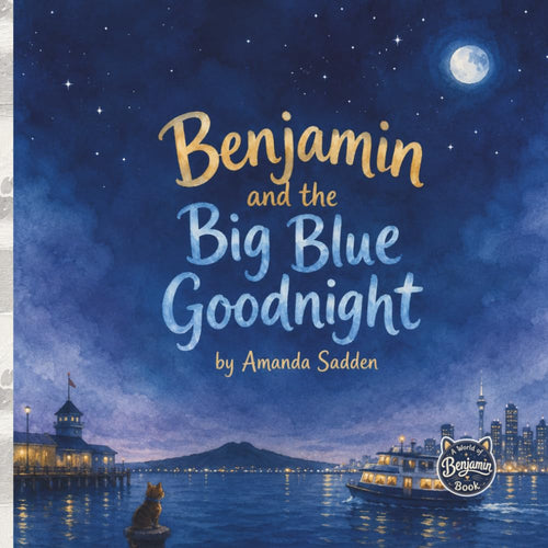 Benjamin and the Big Blue Goodnight cover