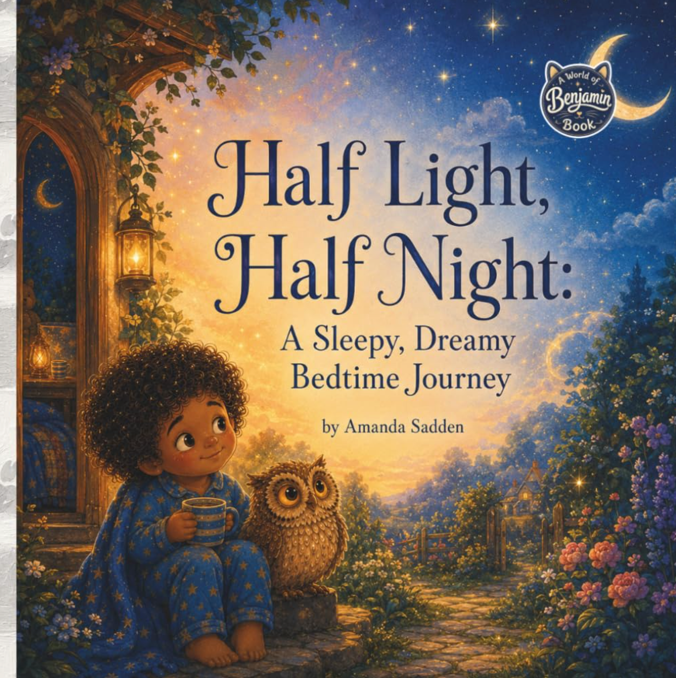 Half Light, Half Night: A Sleepy, Dreamy Bedtime Journey
