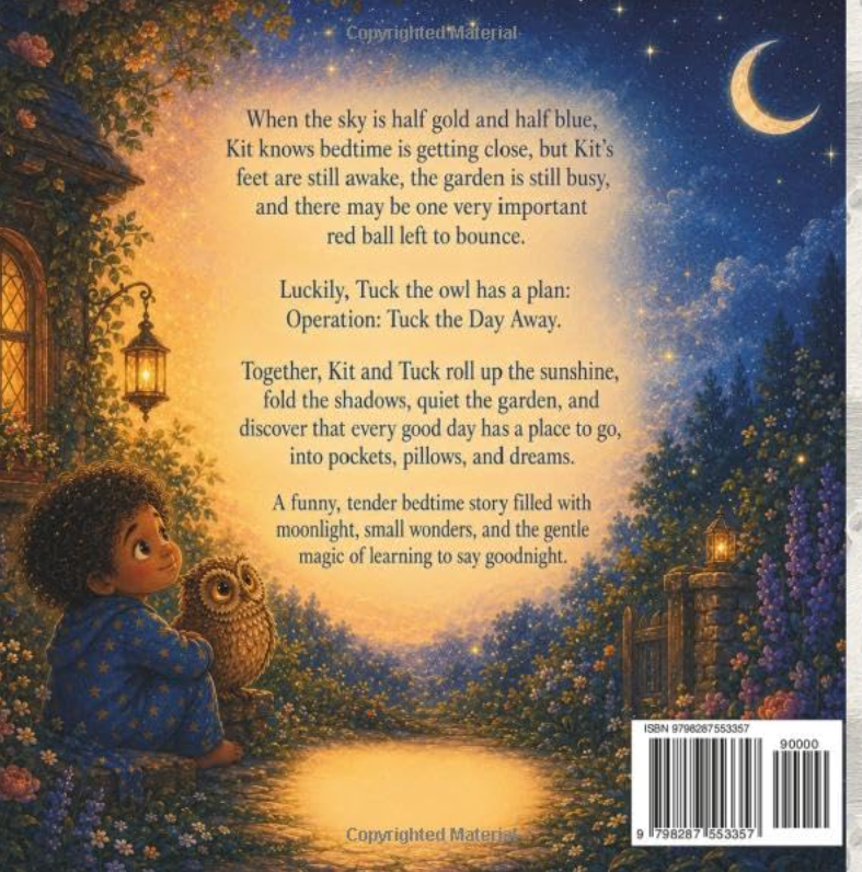 Half Light, Half Night: A Sleepy, Dreamy Bedtime Journey