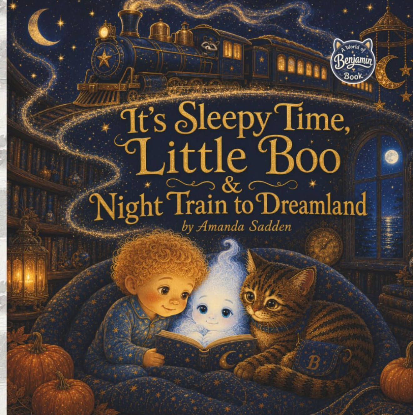 It’s Sleepy Time, Little Boo & Night Train to Dreamland