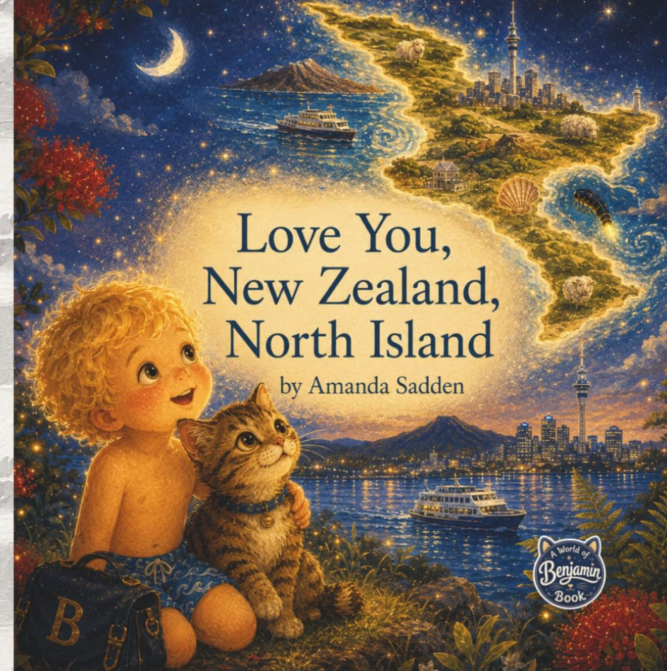 Love You, New Zealand: North Island