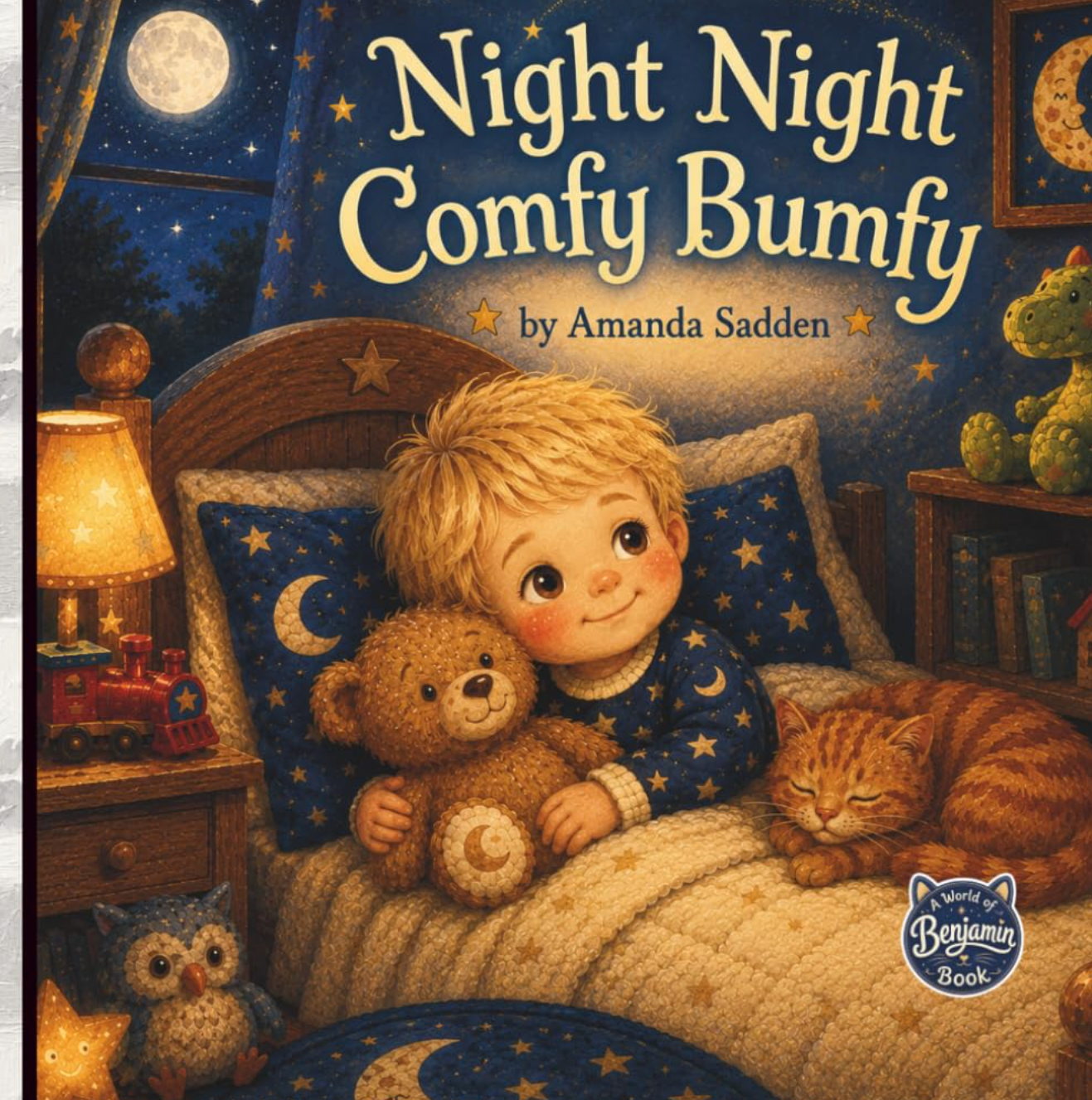 Night Night Comfy Bumfy