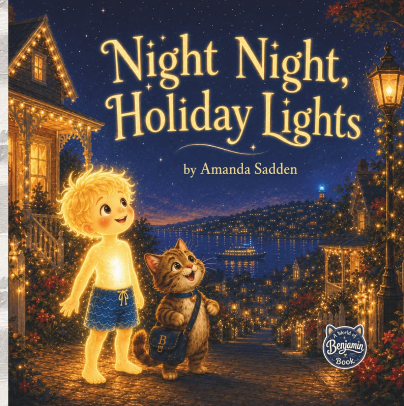 Night Night, Holiday Lights