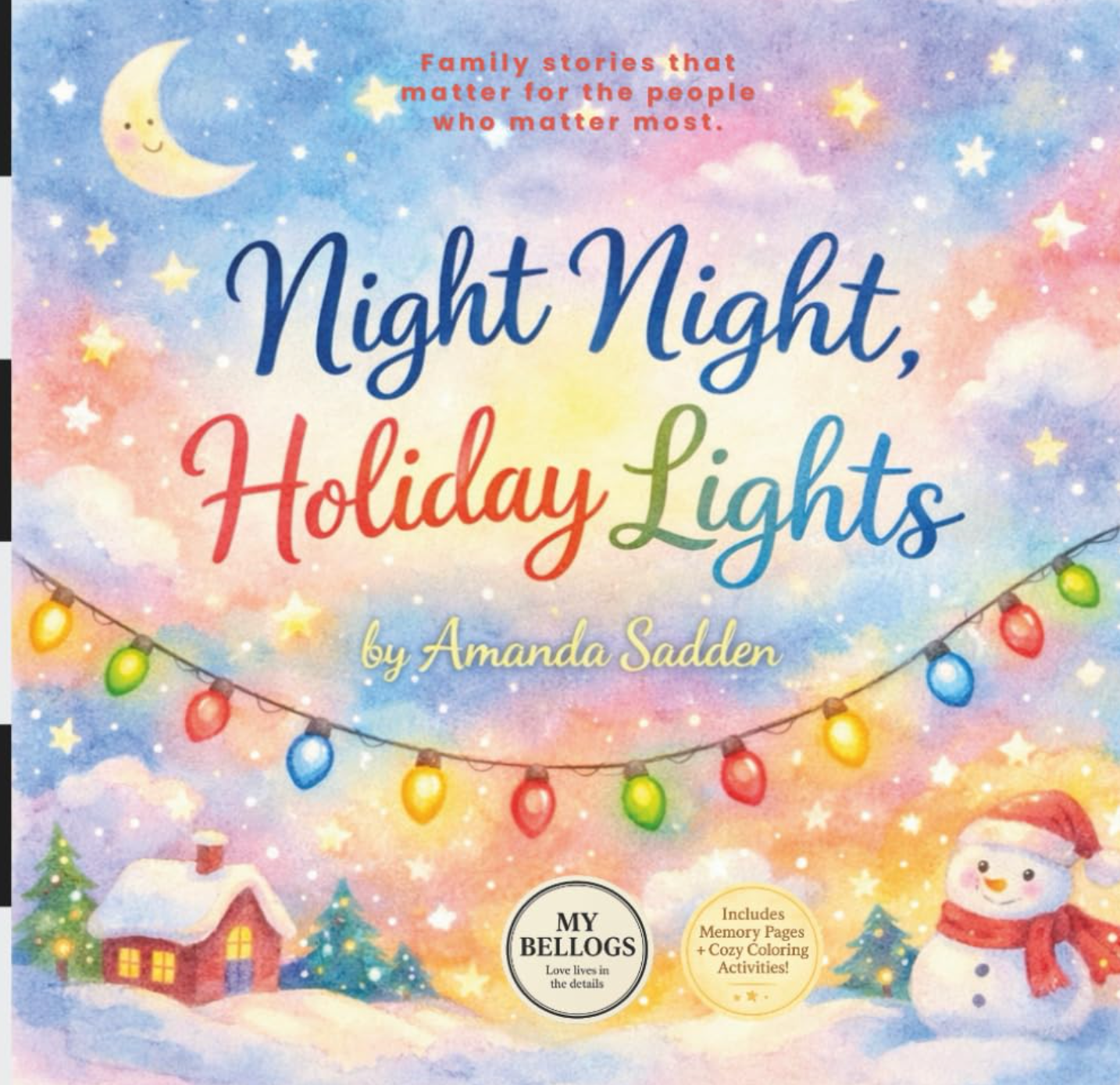 Night Night, Holiday Lights