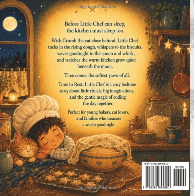 Time to Rest, Little Chef