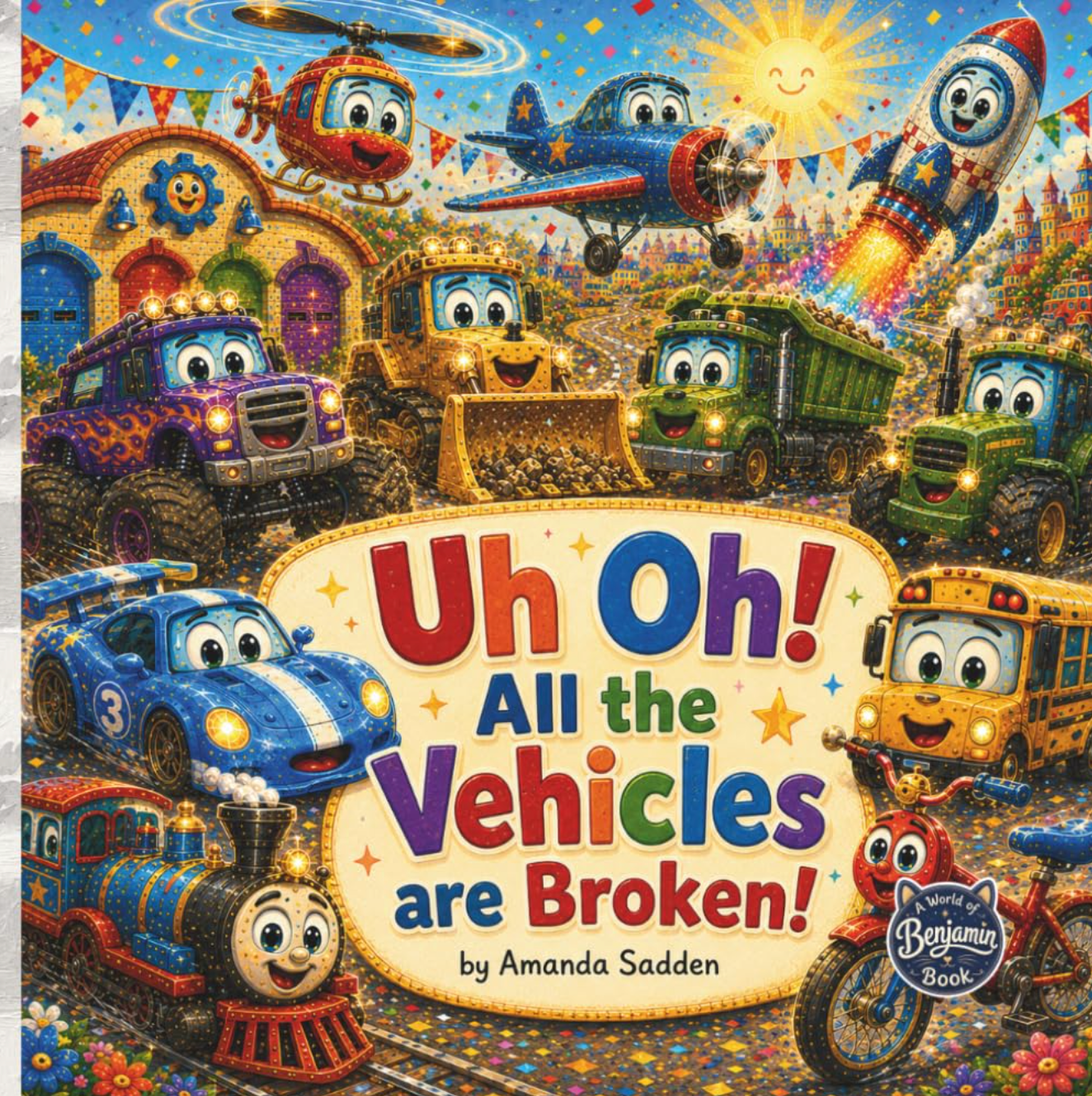 Uh Oh! All the Vehicles Are Broken!