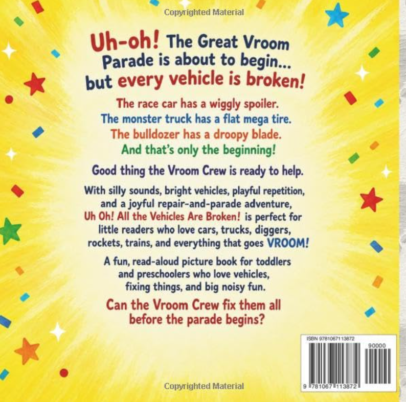 Uh Oh! All the Vehicles Are Broken!