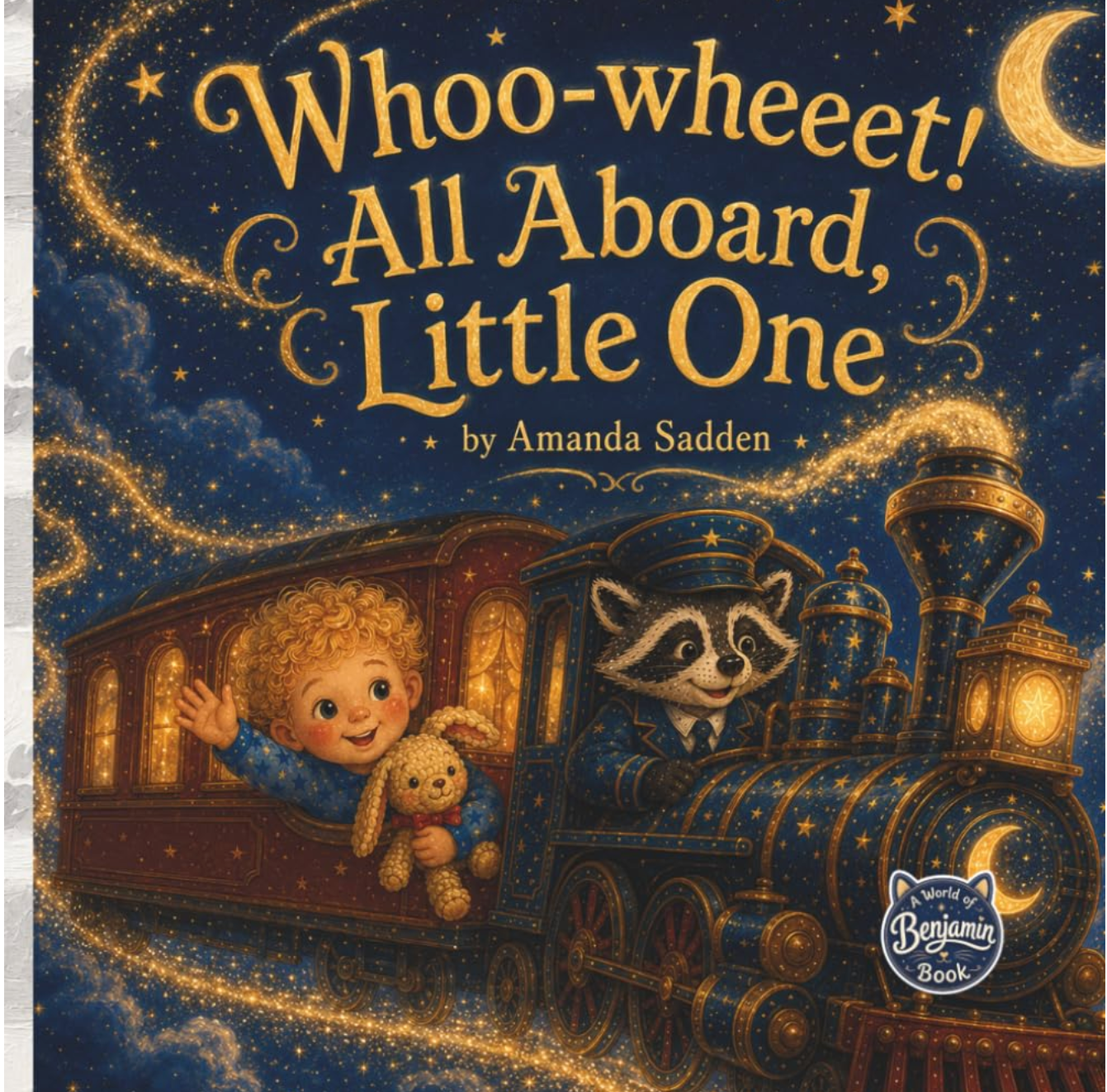 Whoo-wheeet! All Aboard, Little One