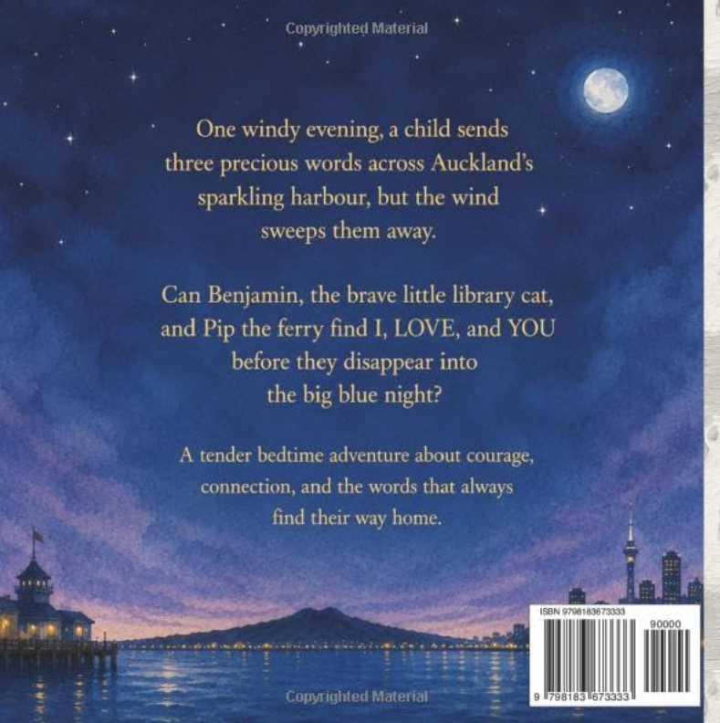 Benjamin and the Big Blue Goodnight