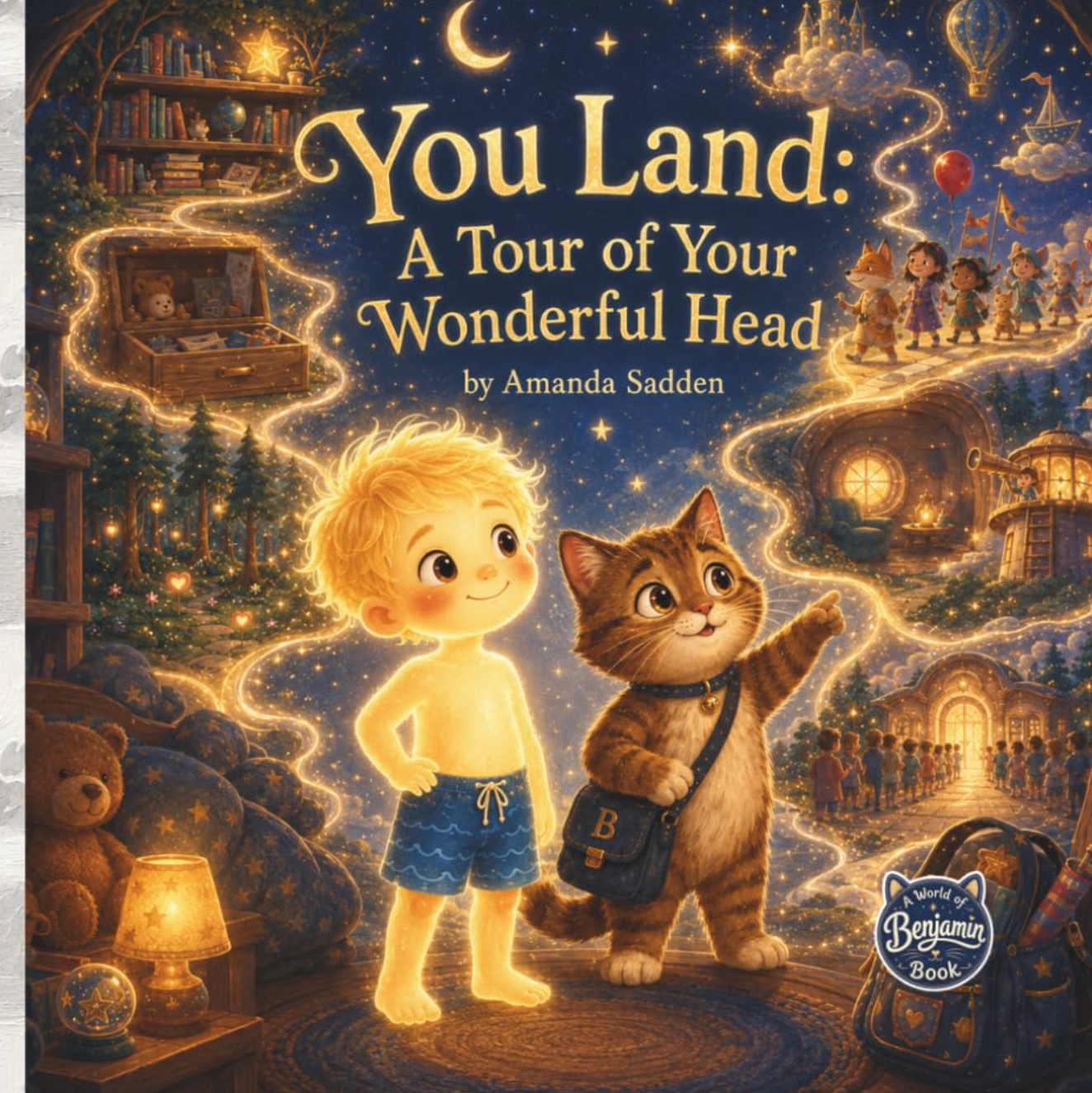 You Land: A Tour of Your Wonderful Head